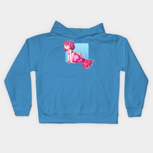 Mermaid Maki. Kids Hoodie